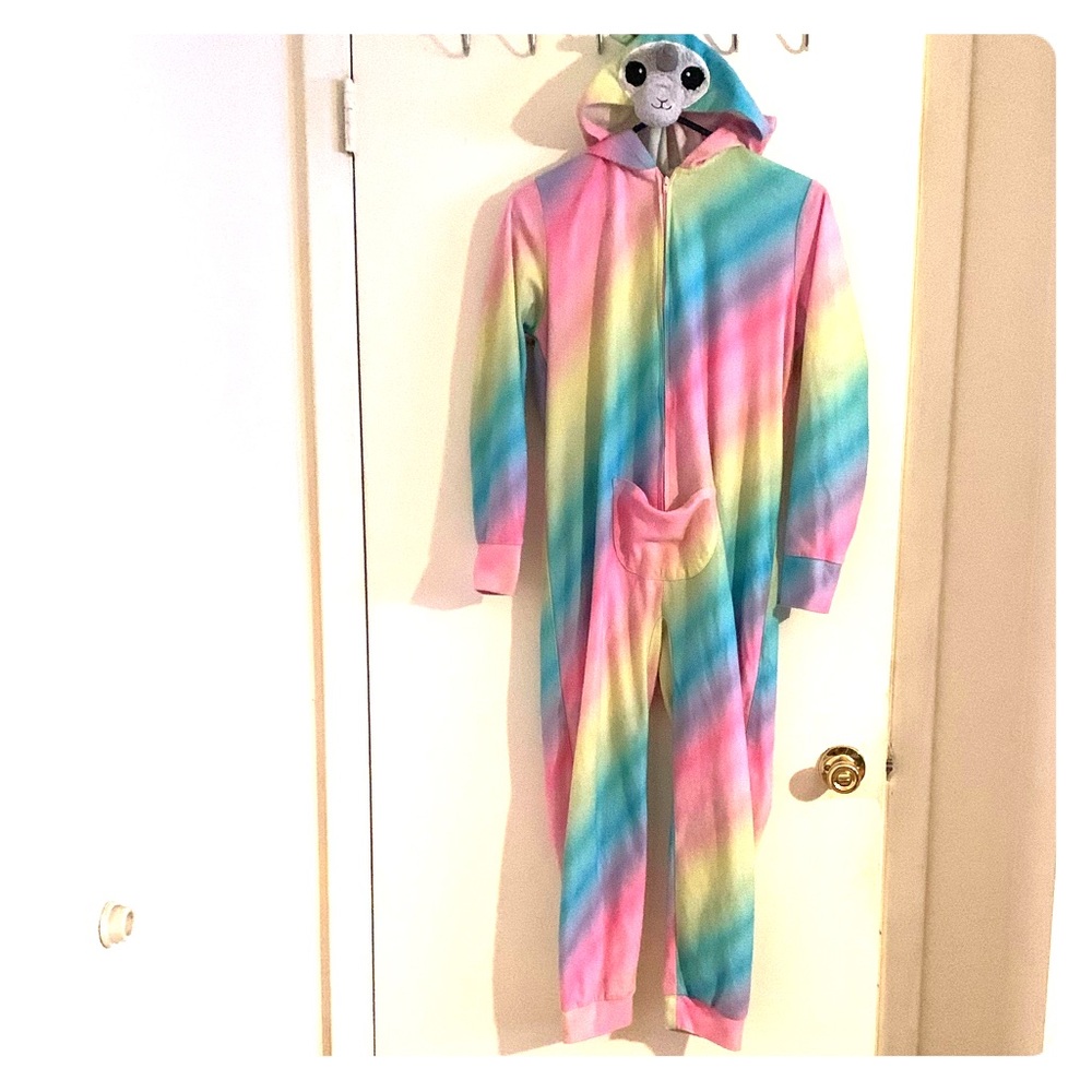 Justice Girl’s Llamacorn Onesie Pajama